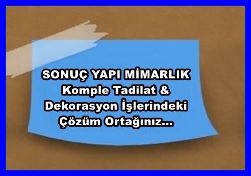 KOMPLE TADİLAT